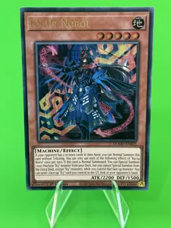Yu-Gi-Oh Doom Of Dimensions K9-04 Noroi Ultra Rare DOOD-EN025 NM!!! - Image 1