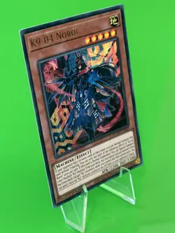Yu-Gi-Oh Doom Of Dimensions K9-04 Noroi Ultra Rare DOOD-EN025 NM!!! - Image 2