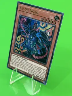Yu-Gi-Oh Doom Of Dimensions K9-04 Noroi Ultra Rare DOOD-EN025 NM!!! - Image 3