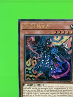 Yu-Gi-Oh Doom Of Dimensions K9-04 Noroi Ultra Rare DOOD-EN025 NM!!! - Image 4