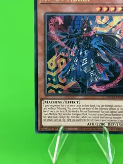 Yu-Gi-Oh Doom Of Dimensions K9-04 Noroi Ultra Rare DOOD-EN025 NM!!! - Image 5