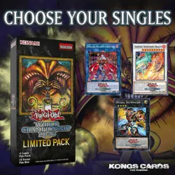 Yu-Gi-Oh Limited Pack World Championship 2025 25LP-EN CHOOSE YOUR SINGLES! - Image 1