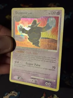 Pokemon Cards Dusknoir DP33 Holo Black Star Promo - (LP+) - Image 3