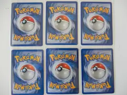 Pokemon Pikachu LOT of 6 Common Cards LP 74/112, 78/110, 43/95, 57/108, 60/106 - Image 2