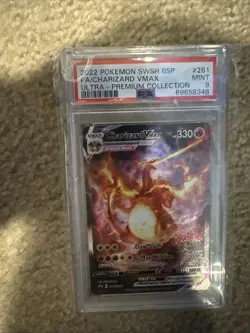 Charizard VMAX SWSH261 SWSH: Sword & Shield Promo Cards Holo - Image 1