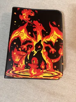 Dual Sided Pokemon Card Binder With Pages - Image 1