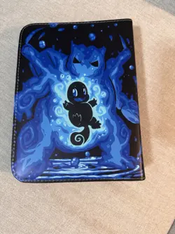 Dual Sided Pokemon Card Binder With Pages - Image 2