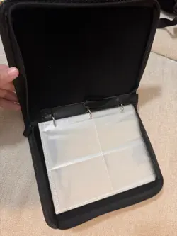 Dual Sided Pokemon Card Binder With Pages - Image 3