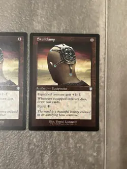 MTG ** Skullclamp ** Retro Frame ** 2 Card Lot - Image 3