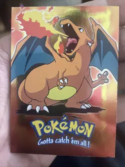 Topps Pokemon Card Charizard #06 E6 of 12 Series - Image 1