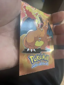 Topps Pokemon Card Charizard #06 E6 of 12 Series - Image 4