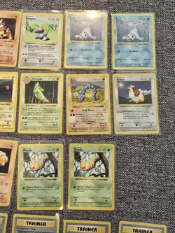Shadowless 1999 WOTC Pokemon Card Lot (53) Charmander Gastly Porygon Read Below - Image 4