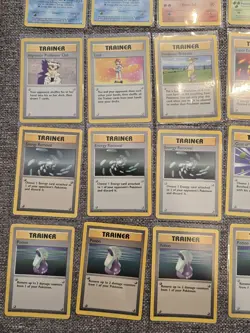 Shadowless 1999 WOTC Pokemon Card Lot (53) Charmander Gastly Porygon Read Below - Image 5