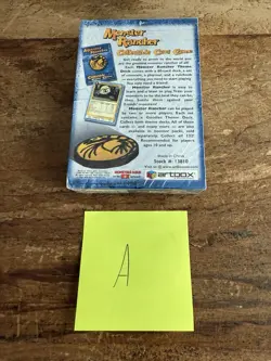 Monster Rancher Collectible Card Game artbox 2000 TECMO Sealed 1st Edition A - Image 3