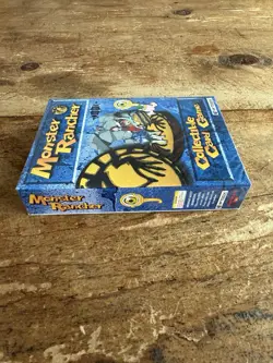Monster Rancher Collectible Card Game artbox 2000 TECMO Sealed 1st Edition A - Image 4