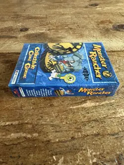 Monster Rancher Collectible Card Game artbox 2000 TECMO Sealed 1st Edition A - Image 5