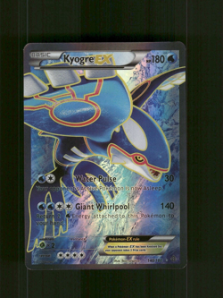 Custom HOLO Kyogre Card Kyogre EX Card READ DESCRIPTION BELOW z1 - Image 1