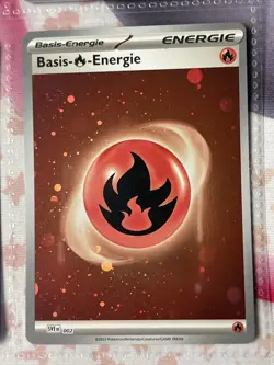Pokemon Card psa 10 Maybe - Feuer Energie 002 - Image 2