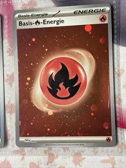 Pokemon Card psa 10 Maybe - Feuer Energie 002 - Image 3