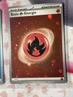 Pokemon Card psa 10 Maybe - Feuer Energie 002 - Image 4