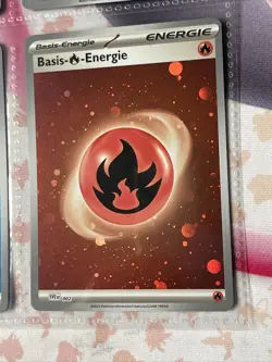 Pokemon Card psa 10 Maybe - Feuer Energie 002 - Image 5