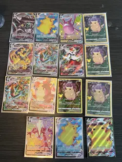 Around 199 Pokemon TCG Cards Vintage Modern Full Art Collection Holo Rare - Image 4