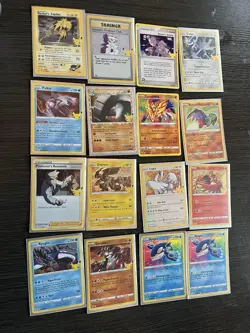 Around 199 Pokemon TCG Cards Vintage Modern Full Art Collection Holo Rare - Image 5