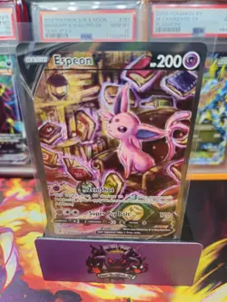 Espeon V 180/203 Evolving Skies Full Art Alternate Art Pokemon Card NM - Image 1
