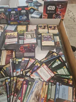 Star Wars Unlimited 1500 Card Bulk Includes Com, Uncom, Rare, Hyperspace, Foils - Image 3