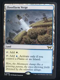 Floodfarm Verge - DSK - Mtg Card #3E8 - Image 1