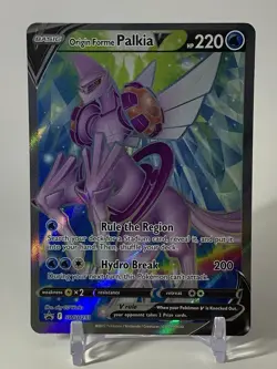 Origin Forme Palkia V SWSH253 SWSH: Sword & Shield Promo Cards Holo - Image 1