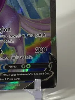 Origin Forme Palkia V SWSH253 SWSH: Sword & Shield Promo Cards Holo - Image 5