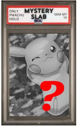 1x Random PSA 10 Graded PIKACHU English Pokemon Card - Only Holo/Reverse Holo - Image 1