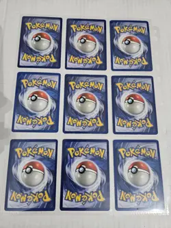 Vintage Pokemon Bundle TCG Cards Base Set, Jungle, Fossil, Team Rocket. - Image 2
