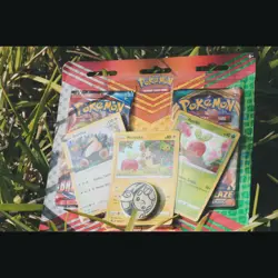 Pokemon TCG: Snorlax, Morpeko & Applin Cards with 2 Booster Packs & Coin 820650809842 - Image 1