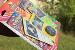 Pokemon TCG: Snorlax, Morpeko & Applin Cards with 2 Booster Packs & Coin 820650809842 - Image 2