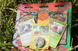Pokemon TCG: Snorlax, Morpeko & Applin Cards with 2 Booster Packs & Coin 820650809842 - Image 3