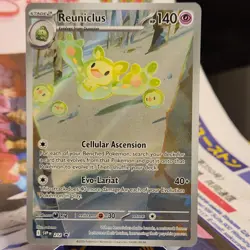 Reuniclus 212 Sv: Scarlet & Violet Promo Cards Holo - Image 1