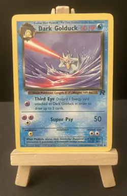 Pokemon | Dark Golduck 37/82 Team Rocket - Vintage WOTC Card - NM - Image 1