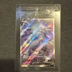 Mewtwo V SWSH229 SWSH: Sword & Shield Promo Cards Holo - Image 4