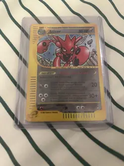 Pokemon TCG Scizor Aquapolis E-Series Holo Rare Card H21/H32 - Image 2