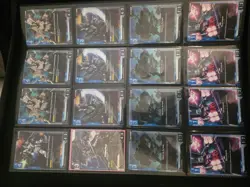 GUNDAM TCG CARD LOT almost Full playset of first 4 starters and Newtype Rising - Image 2
