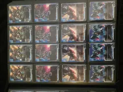 GUNDAM TCG CARD LOT almost Full playset of first 4 starters and Newtype Rising - Image 3