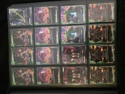 GUNDAM TCG CARD LOT almost Full playset of first 4 starters and Newtype Rising - Image 4