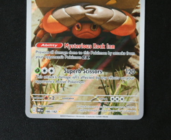 Pokemon Card TCG - Crustle 186/182 - Destined Rivals - Illustration Rare - NM ⭐ - Image 3