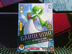 Pokemon Gardevoir #14 tournament game card (Spanish) - Image 1