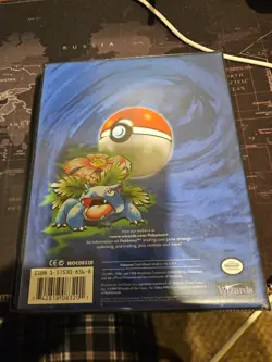 Pokemon 1999 Official Trading Card Game Nintendo WOTC Vintage Binder - Image 2
