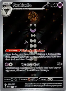 Gothitelle Promo SV: Scarlet & Violet Promo Cards 211 NM - Image 1