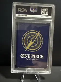 PSA 10 Roger SEC OP09-118 Emperors in the New World ONE PIECE Card Japanese - Image 2
