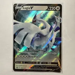 Lugia V SWSH301 SWSH: Sword & Shield Promo Cards Holo - Image 1